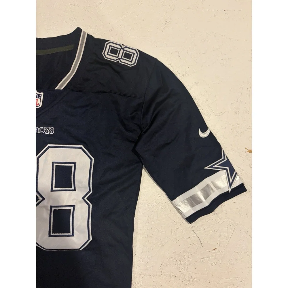 Nike NFL Womens Dallas Cowboys‎ Dez Bryant Stitched Jersey Size Large Authentic